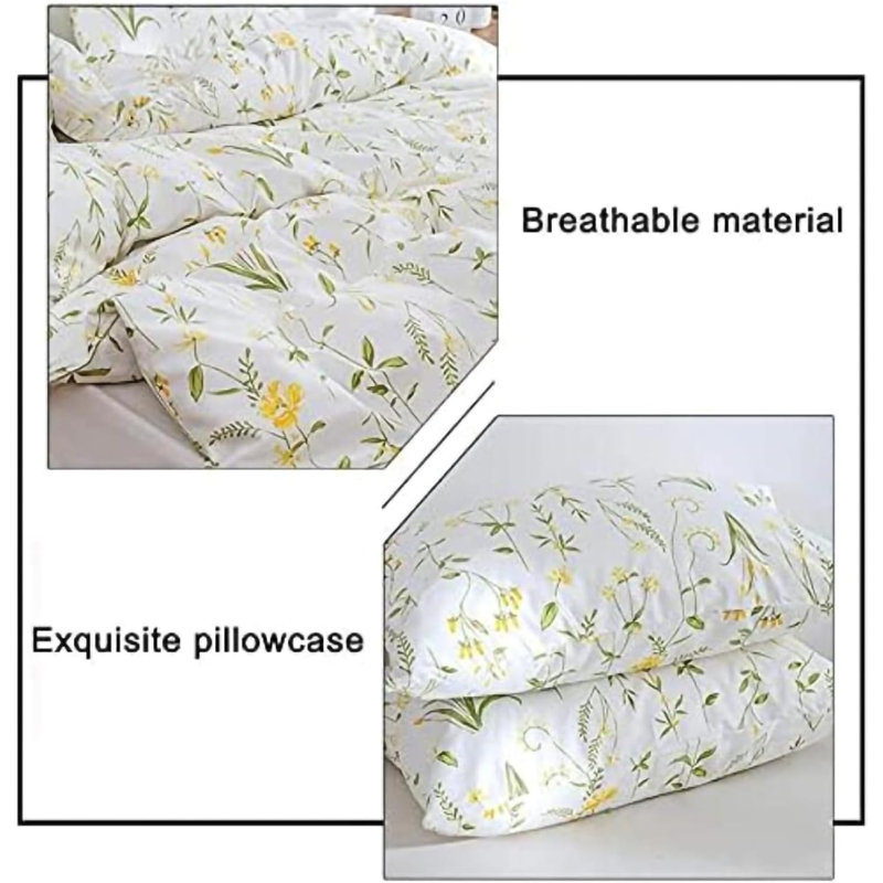 No Pattern Duvet Cover Set