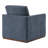 Benten Upholstered Swivel Armchair-165201072