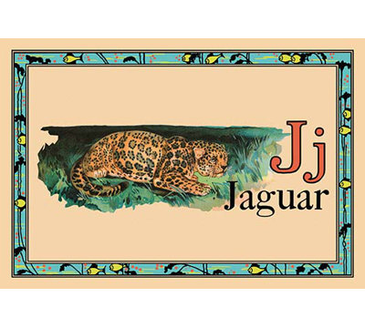 « jaguar », impression