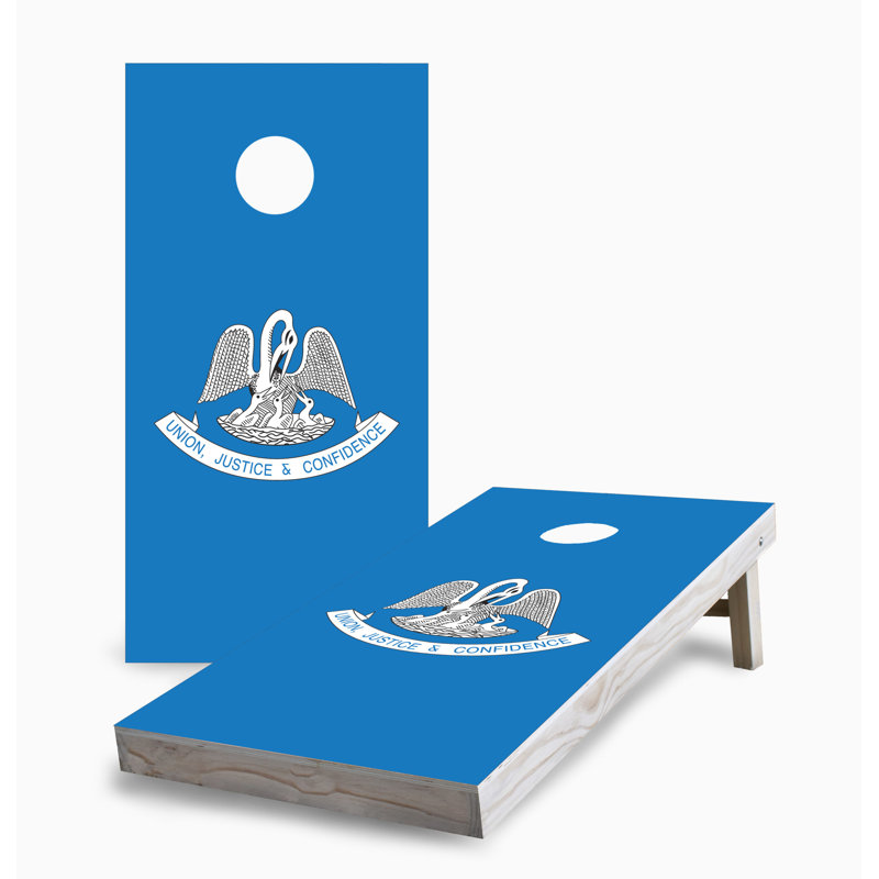 Ensemble de panneau de maïs avec lumières DEL, Connecticut State Flag, Louisiane