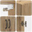 3 -Door 3 Storage Cabinet-437810336