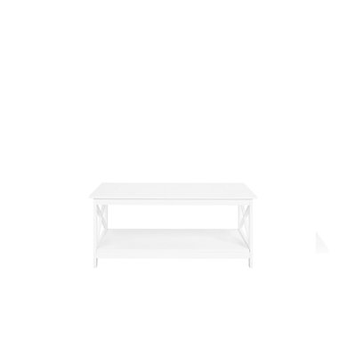 Northwoods Four Leg Coffee Table with Storage