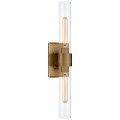 Ian K. Fowler Presidio Petite Double Sconce