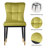 Guitierrez Velvet Upholstered Parsons Chair-1397687275