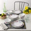Assiettes à salade Noritake Bloomington Road, 8 1/4 po-111059091