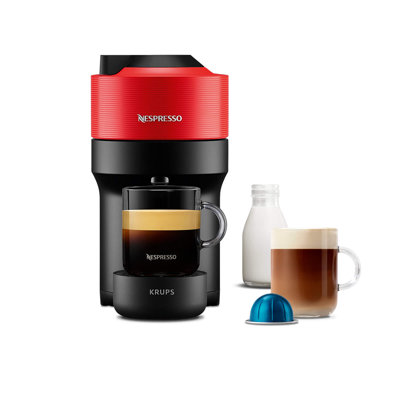 Nespresso Vertuo Pop Coffee Pod Machine by Krups
