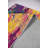 Rectangle Machine Braided Polyester Area Rug in Purple/Pink/Yellow-1920073422