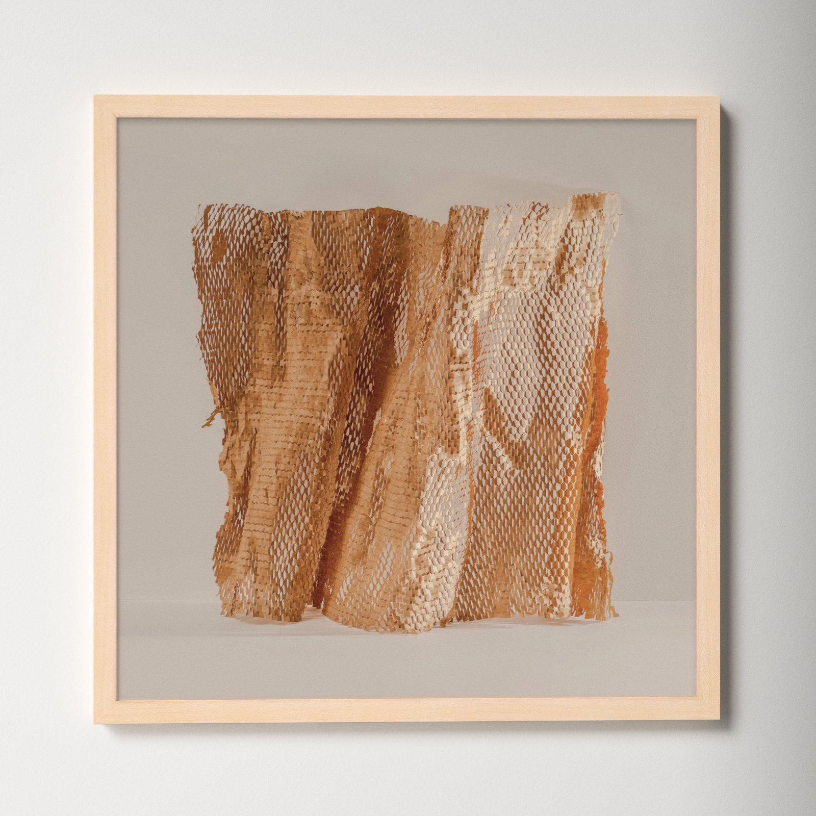 Unpackage 3 by Svetlana Smirnova, Maple, 36" H x 36" W x 1.25" D