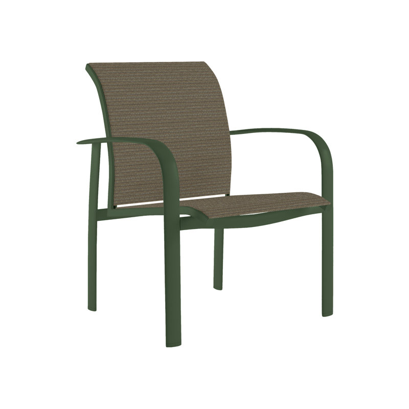 Laguna Beach Outdoor Dining Armchair, Mocha, Cape Cove