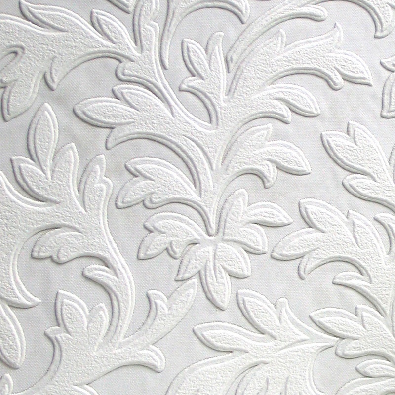 Teller 33' x 20.5" High Scroll Wallpaper Roll
