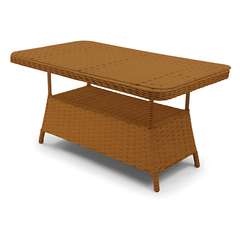 Ensemble de meubles d'extérieur 6 chaises Red Barrel Studio® Shira