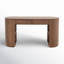 Pilar Solid Wood Writing Desk-102211707