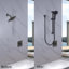 Pomme de douche à main multifonction-64541612