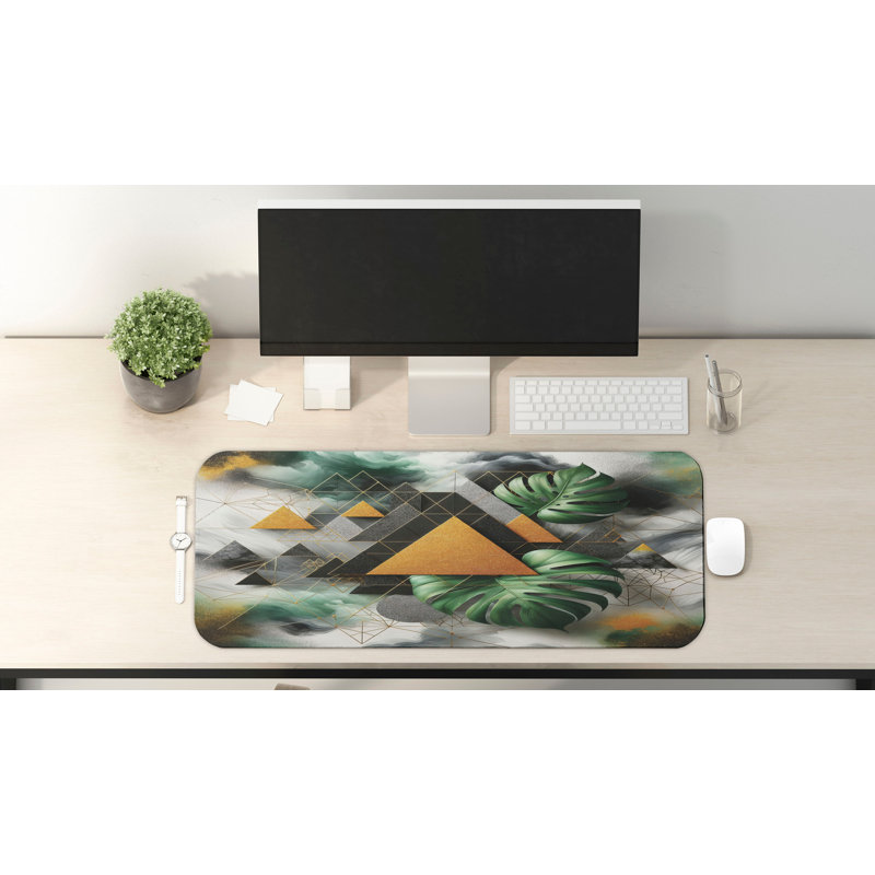 Velecia Rubber Desk Pad