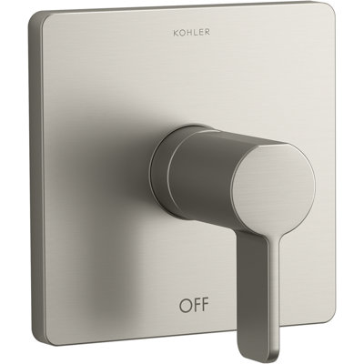 Parallel Shower Valve Trim