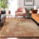 Premium Machine Washable Prisco Terracotta Rug