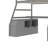 Graettinger Kids Twin Loft Bed with Drawers-1221813580