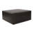 Balf 36" Faux Leather Square Pouf Ottoman-1802597362