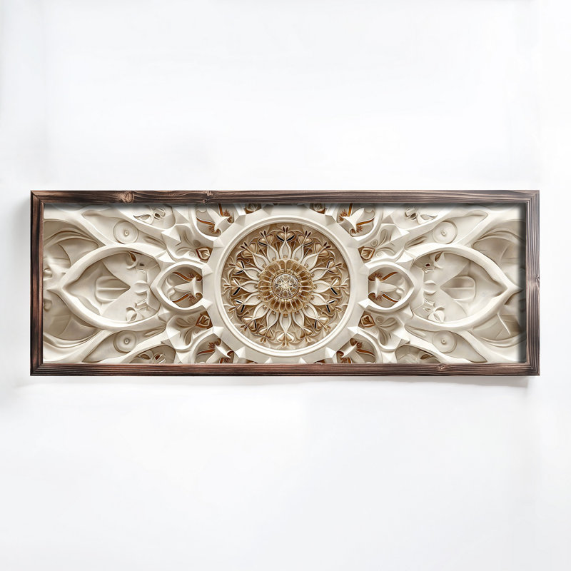 Élégante peinture décorative en panneau de fibres à densité moyenne, 15,7 x 47,2 x 0,1 pouces | 100% panneau de fibres à densité moyenne avec épaisseur de 3 mm, cadre 100% bois de pin | Œuvre d'art imprimé UV pour la décoration intérieure, le salon, le bureau, l'esthétique moderne