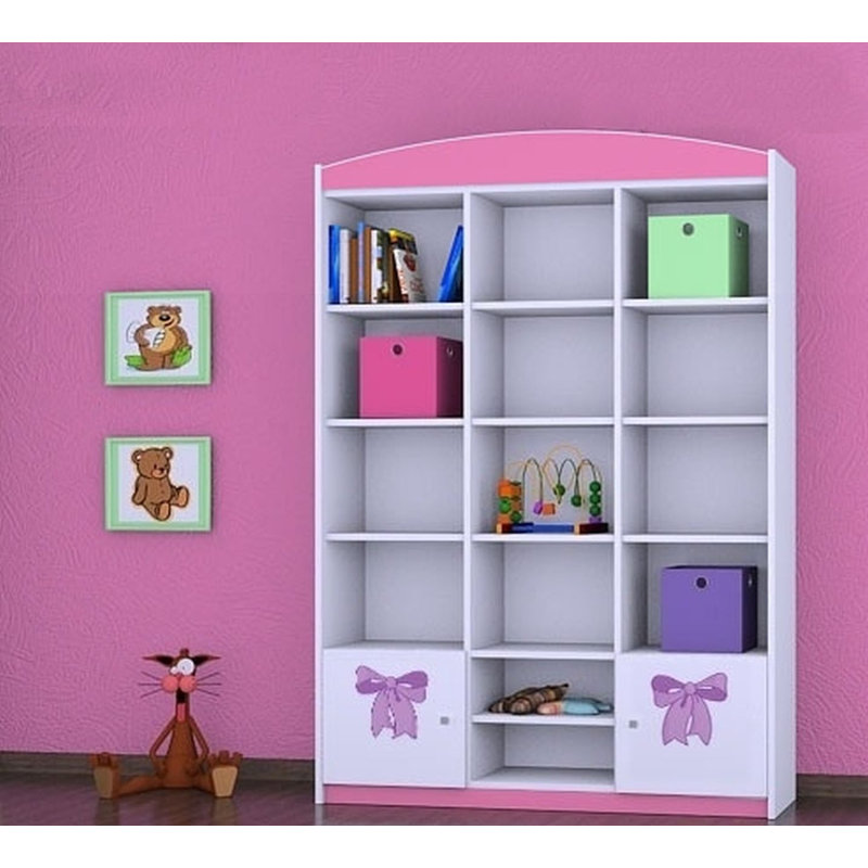 Hadley 183cm H X 132cm W Kids Cube, Pink