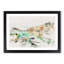 Docked Boats In Portovenere Italy - Picture Frame Painting-56874295-56874298