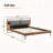 Bed with 2pcs Night Lights-1129377874
