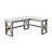 Devaansh L-Shaped Marble Look Top Writing Desk-191977781