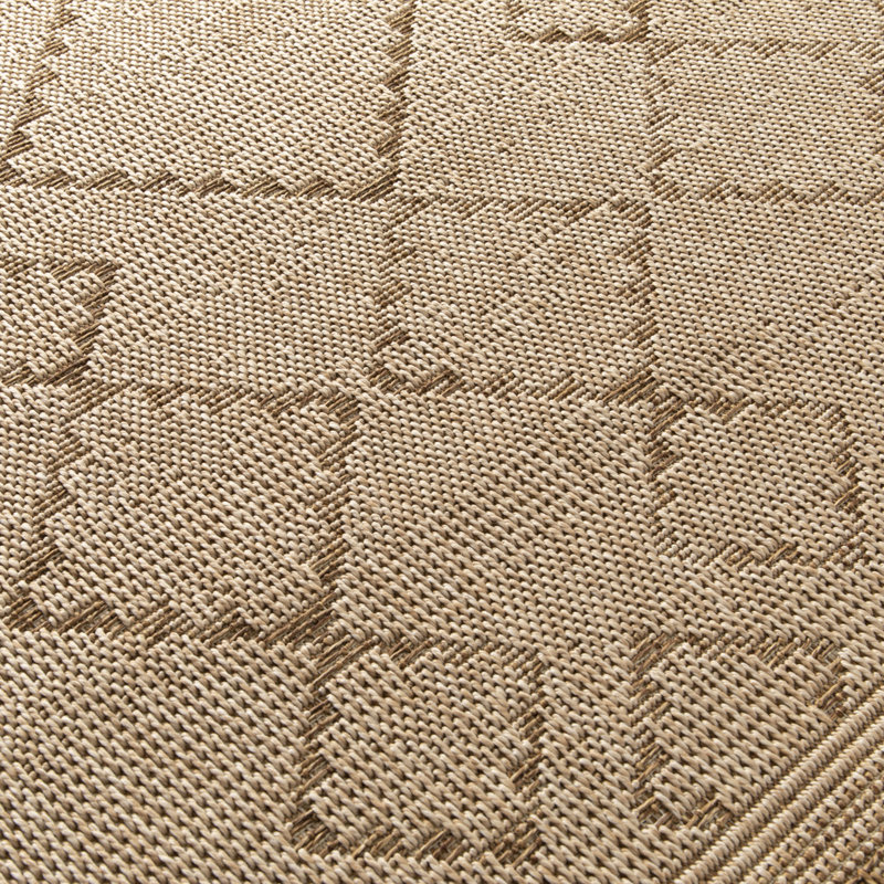 Vose Moroccan Flatweave Indoor / Outdoor Area Rug, Rectangle 120 x 170cm