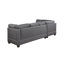 Canapé modulaire réversible de 104,5 po de largeur avec repose-pieds