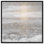 «Water Grey Sea Coastal», impression sur toile