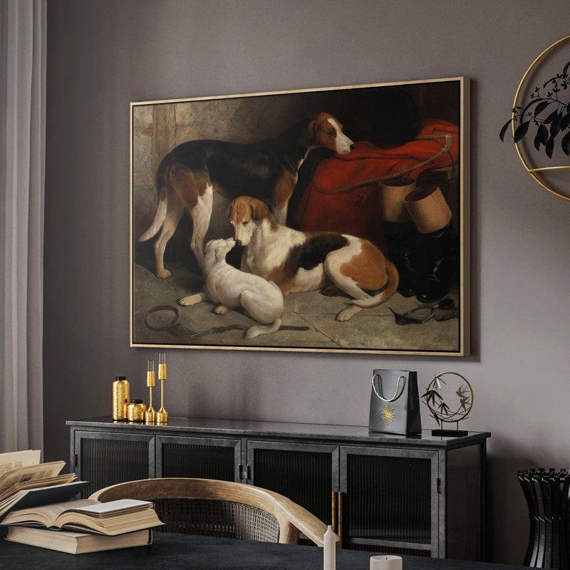 Botanique rétro - Cxxvi, H 27 po x l 41 po x P 2 po, Toile argentée avec cadre flottant