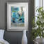 Circle the Beachfront - Peinture encadrée-1846984699-1846984674