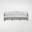 Ensemble de sièges Chaffins, blanc, 4 pièces