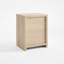 43cm W Manufactured Wood Bedside Table-247945527
