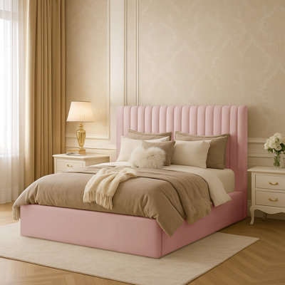 Maletha Upholstered Ottoman Storage Bed