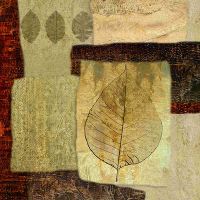 " Leaf Collage "