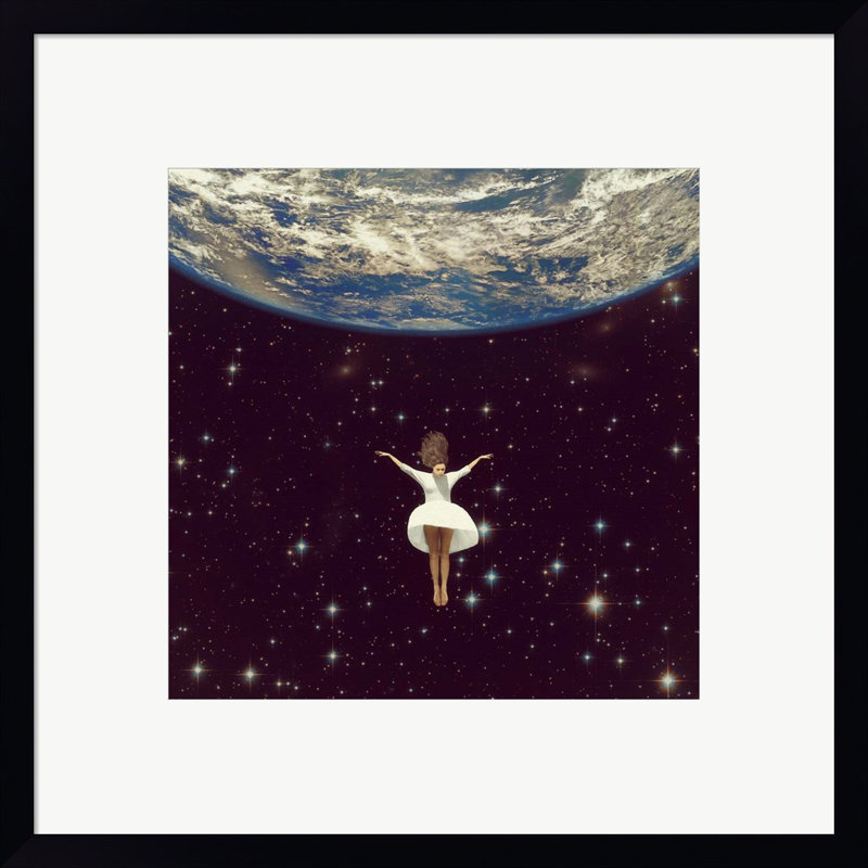 Let It All Go par Paula Belle Flores - reproduction de cadre photo
