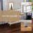 35.43'' Glass Top Console Table-1039166039