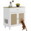 Cat Litter Box Enclosure