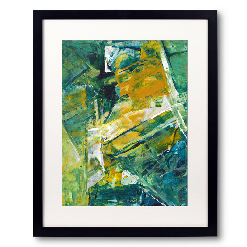 Abstract Composition 975 Print by Angel Estevez, 31.2" H x 25.2" W, 30" H x 24" W