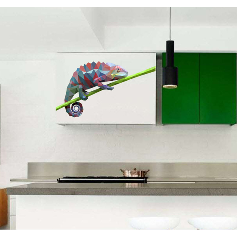Animals Wall Decal, 22" H x 44"W