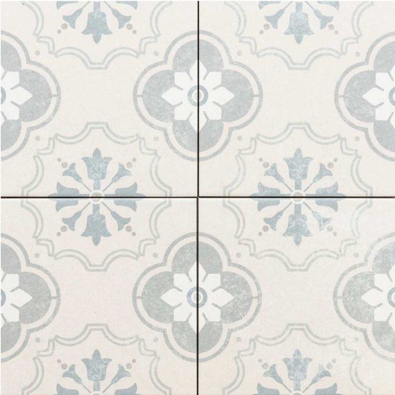 Carreau de porcelaine mat à motif 6 po x 6 po Oheka, Bridgeham