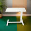 Table de chevet mobile pour ordinateur portable Table de chevet mobile à roulettes-1155755028
