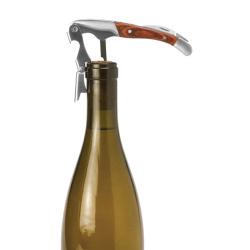 Spruce Double Hinged Waiter's Corkscrew