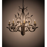 Wardner 8 - Light Chandelier