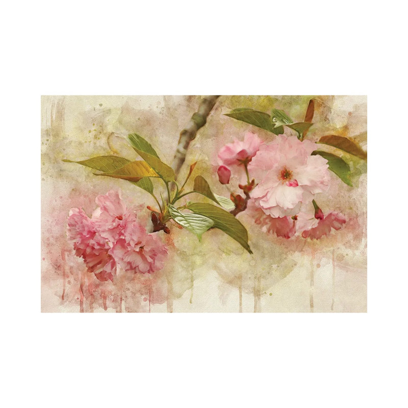 Blossom Elegance II 1 Piece Wrapped Canvas Painting, 66.04 cm H x 45.72 cm W x 3.175 cm D