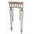 Fanning 40'' Glass Top Console Table-19307261