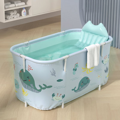 Foldable Soaking Bathtub