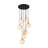 Pendant - Black - 7-Light-2032205050