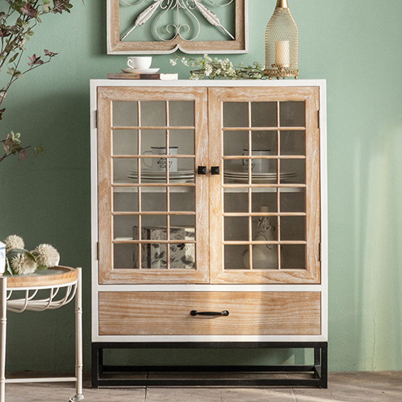 Modern Solid Wood Sideboard